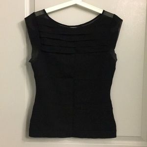 The Limited short sleeved sweater